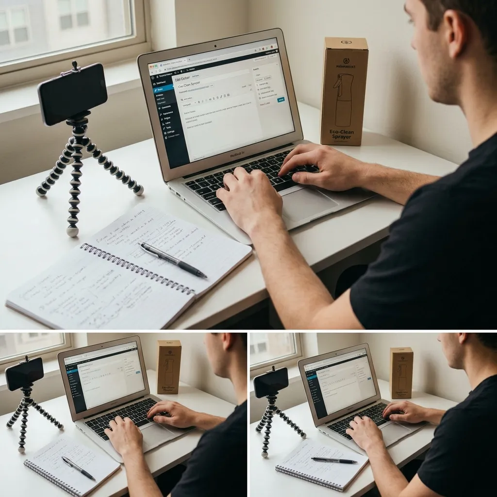 affiliate marketing without a massive budget