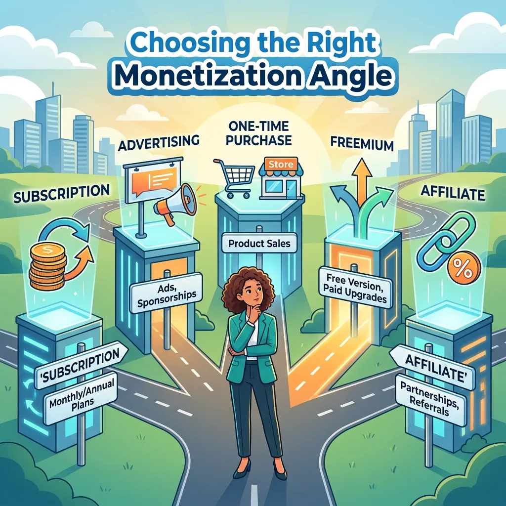 Right Monetization Angle