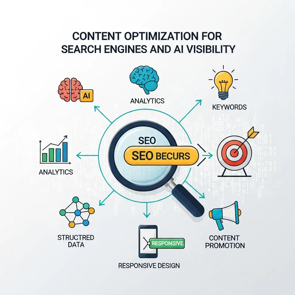 Content Optimization for Search Engines and AI Visibility