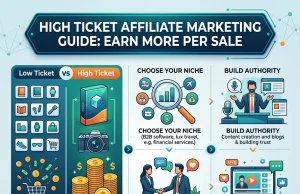 High Ticket Affiliate Marketing Guide: Earn More Per Sale High Ticket Affiliate Marketing Guide
