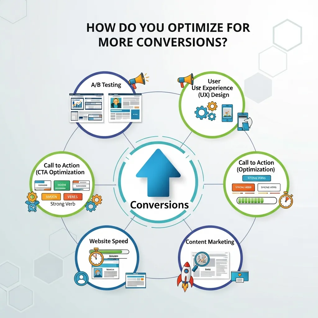 How Do You Optimize for More Conversions