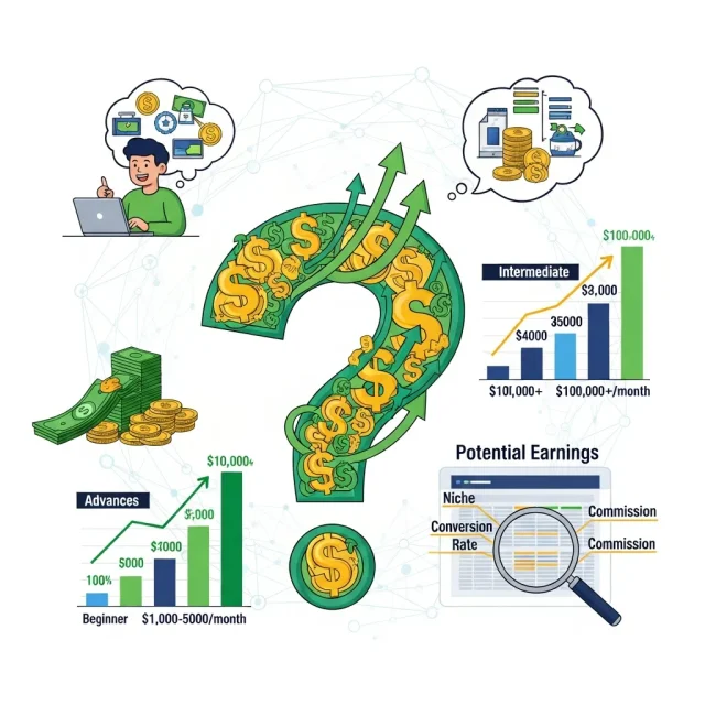 How Much Can You Earn from Affiliate Marketing
