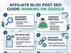 How to Rank Affiliate Blog Posts on Google: A Complete SEO Guide How to Rank Affiliate Blog Posts on Google