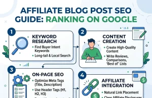 How to Rank Affiliate Blog Posts on Google: A Complete SEO Guide How to Rank Affiliate Blog Posts on Google