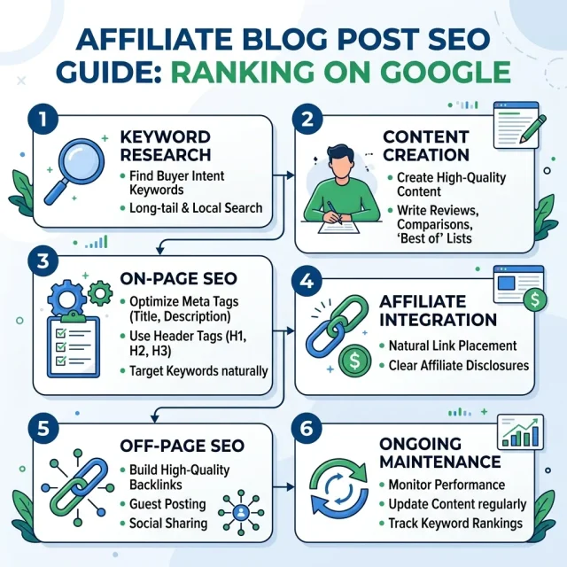 How to Rank Affiliate Blog Posts on Google