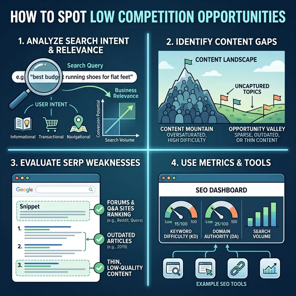 Low Competition Opportunities