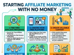 How to Start Affiliate Marketing with No Money Start Affiliate Marketing with No Money