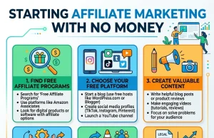 How to Start Affiliate Marketing with No Money Start Affiliate Marketing with No Money