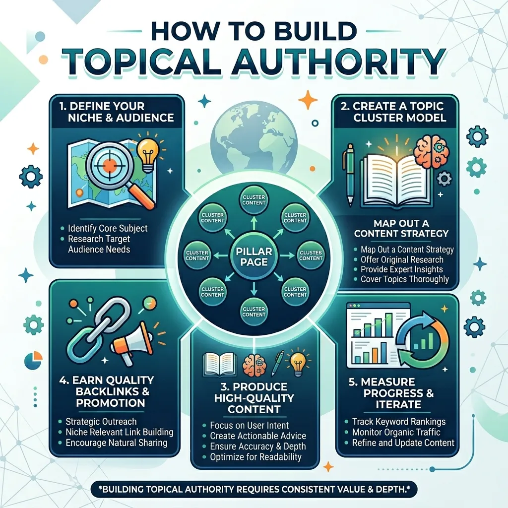 How to build topical authority