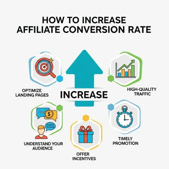 Increase Affiliate Conversion Rate