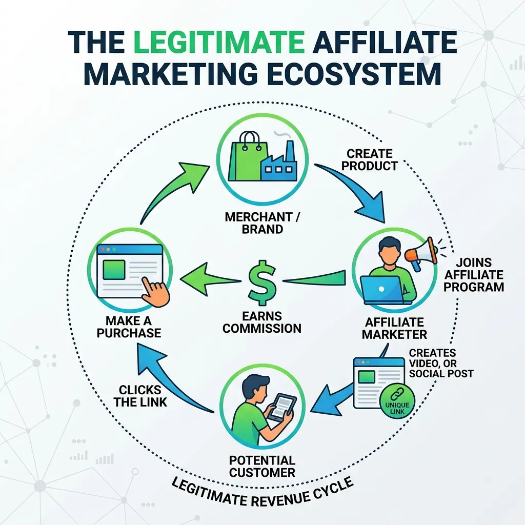 Affiliate Marketing Legit