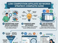 Low Competition Affiliate Keywords Strategy: Complete Guide Low Competition Affiliate Keywords