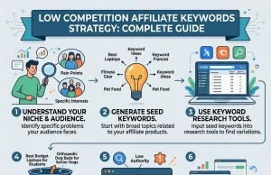 Low Competition Affiliate Keywords Strategy: Complete Guide Low Competition Affiliate Keywords