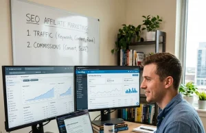 SEO Affiliate Marketing: Complete Guide to Traffic & Commissions SEO Affiliate Marketing