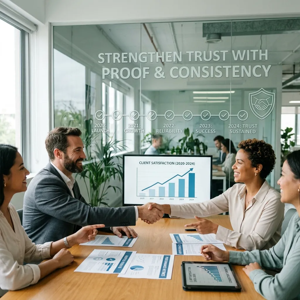 Strengthen trust with proof and consistency