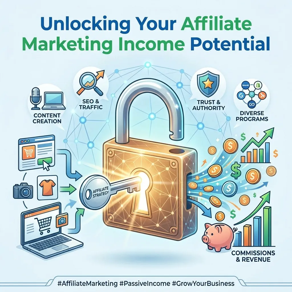 Unlocking Your Affiliate Marketing Income Potential