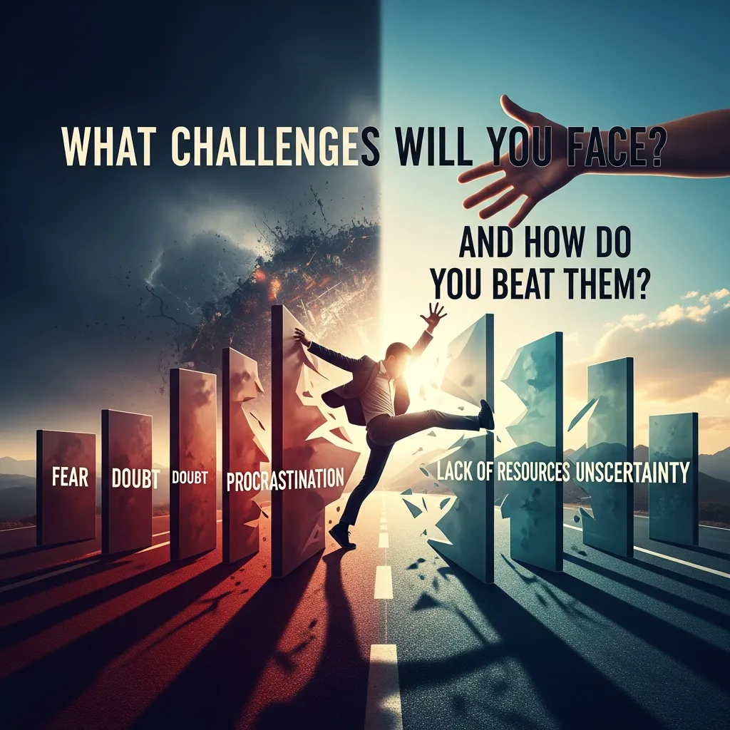 What Challenges Will You Face—and How Do You Beat Them