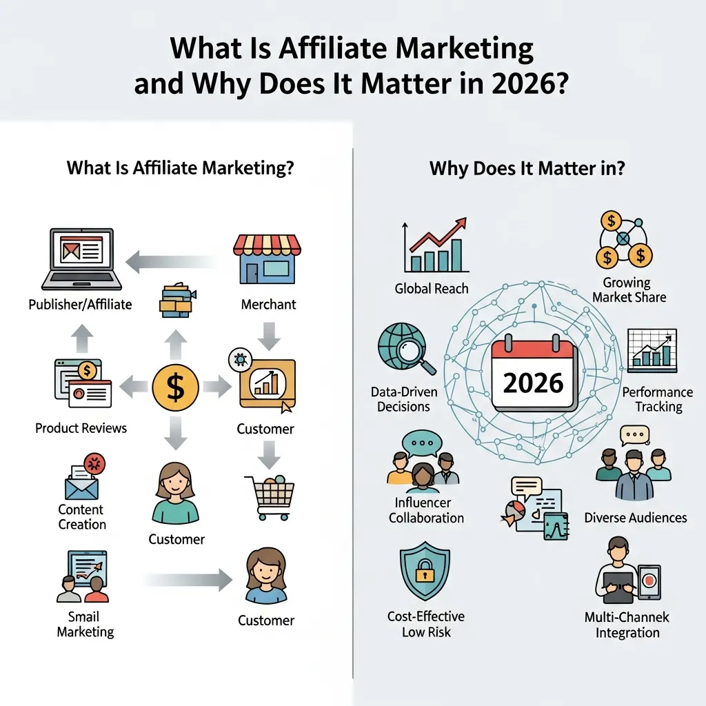 What Is Affiliate Marketing 