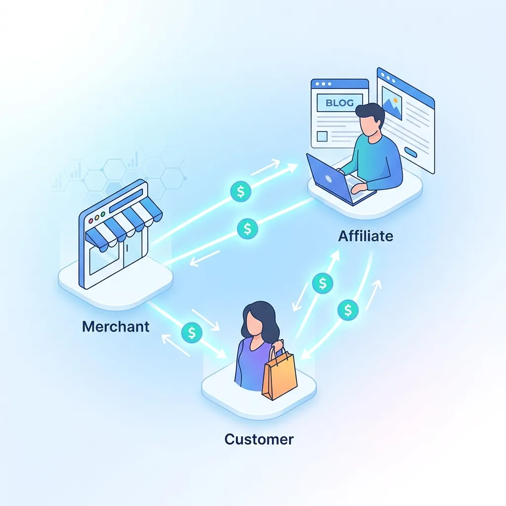 What Is Affiliate Marketing 

