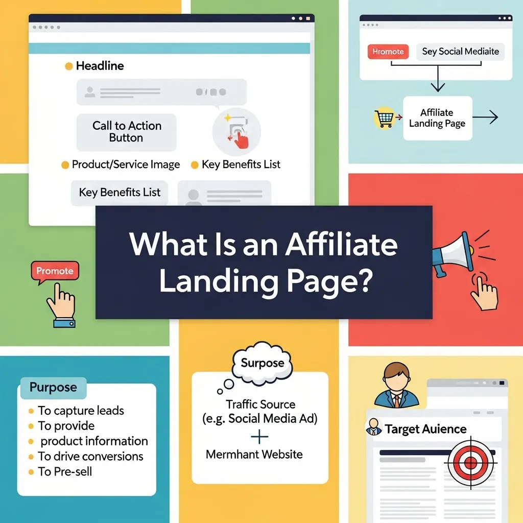 Affiliate Landing Page