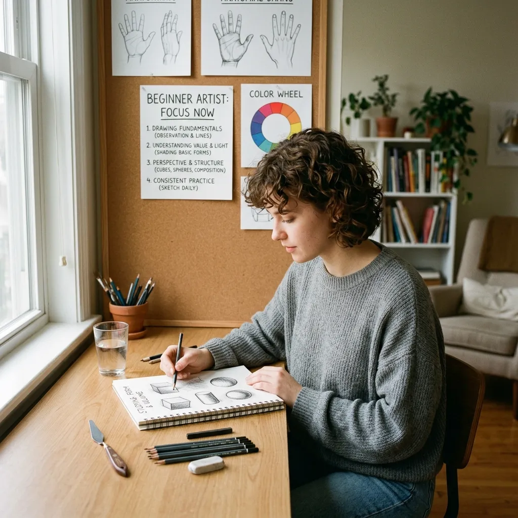 What beginners should focus on now
