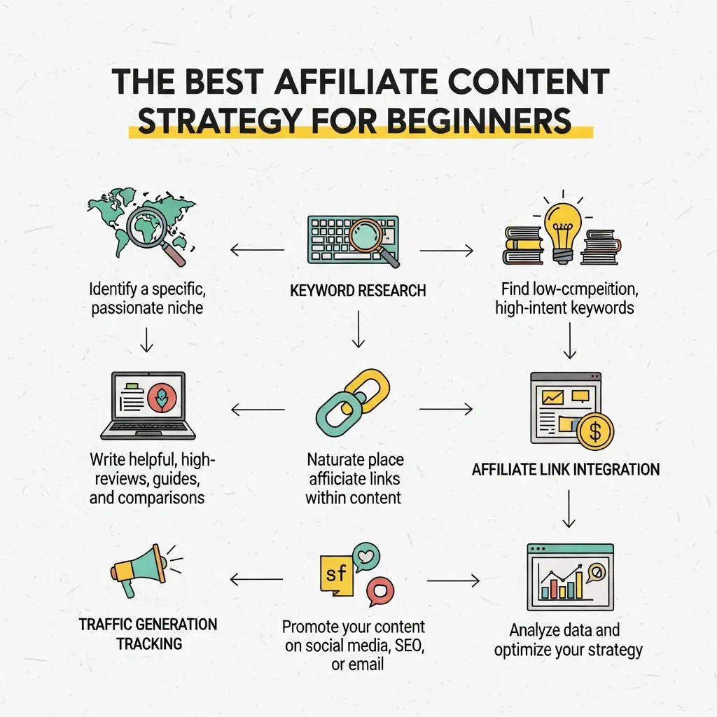 Affiliate Content Strategy for Beginners