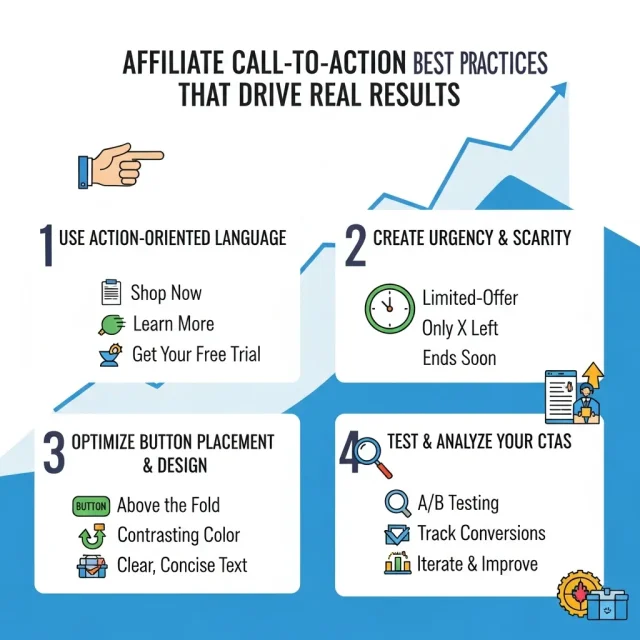 Affiliate Call-To-Action Best Practices