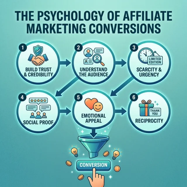 Psychology of Affiliate Marketing Conversions