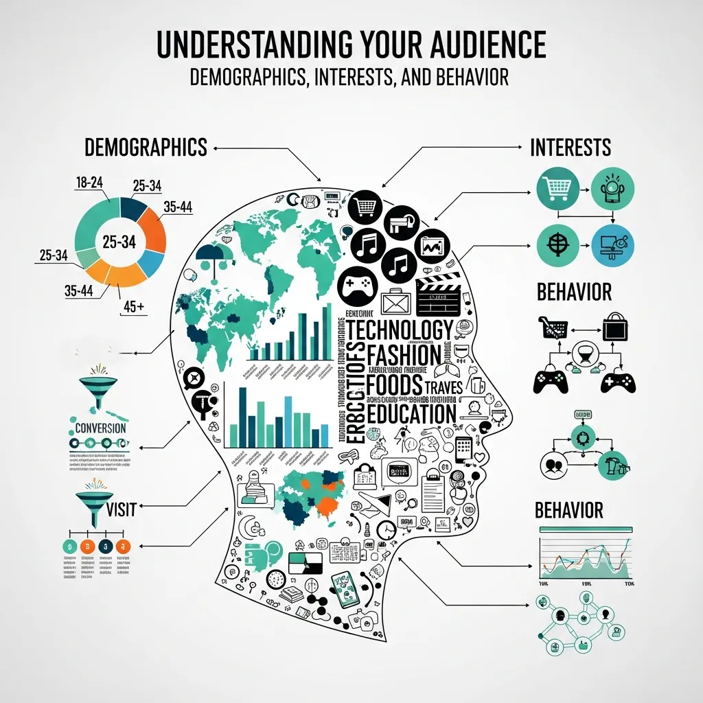 Audience Demographics, Interests, and Behavior