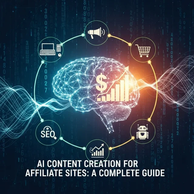 AI Content Creation for Affiliate Sites