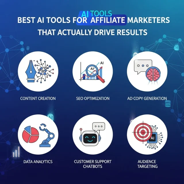 Best AI Tools for Affiliate Marketers