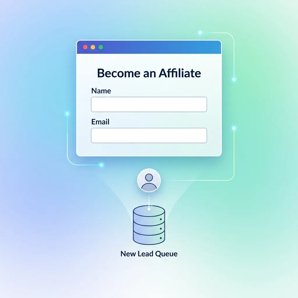 Affiliate Marketing Automation Workflow