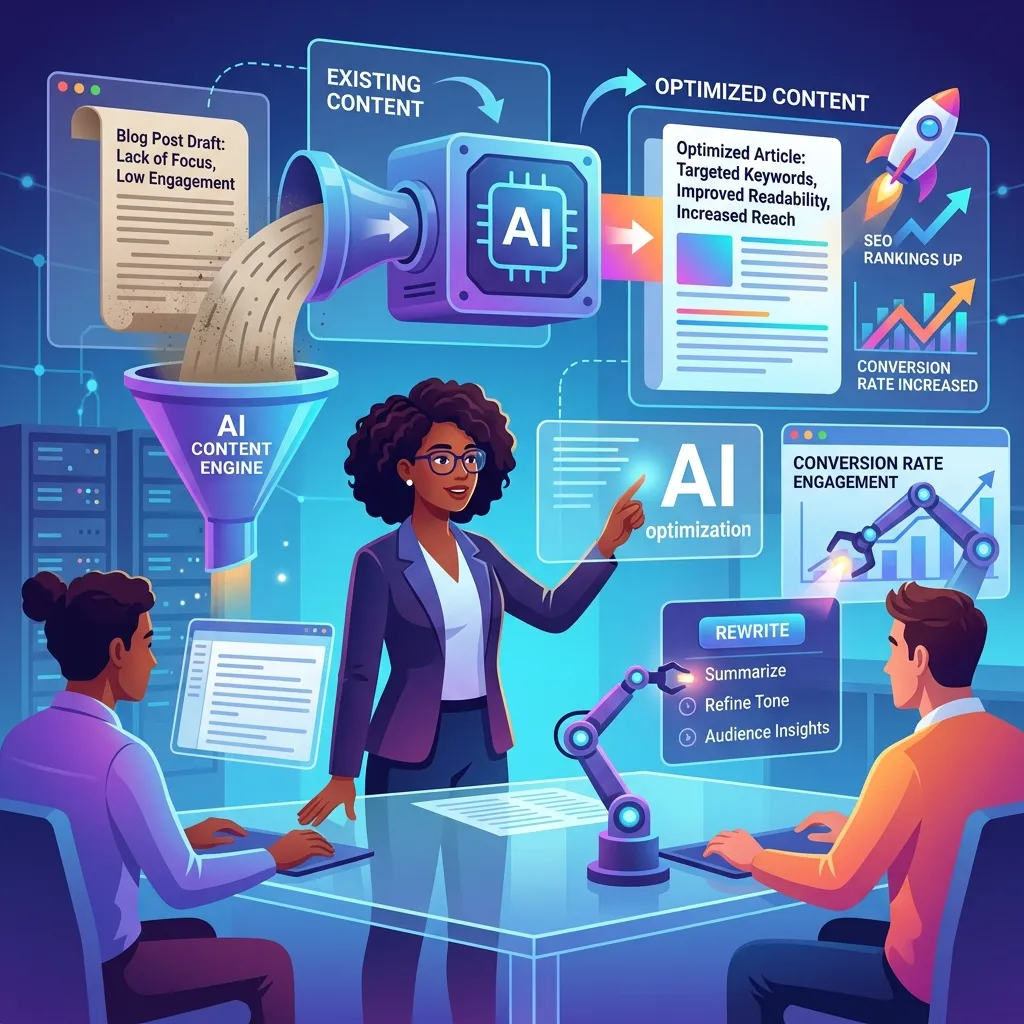 Optimize Existing Content With AI