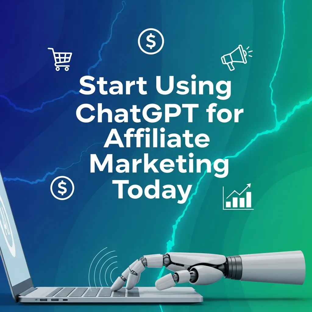 ChatGPT for Affiliate Marketing Today