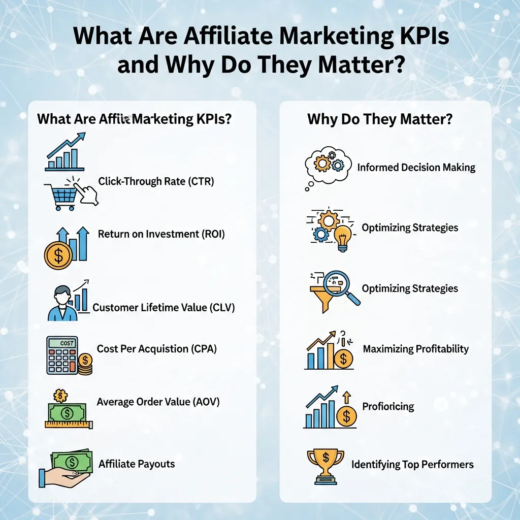 Affiliate Marketing KPIs 