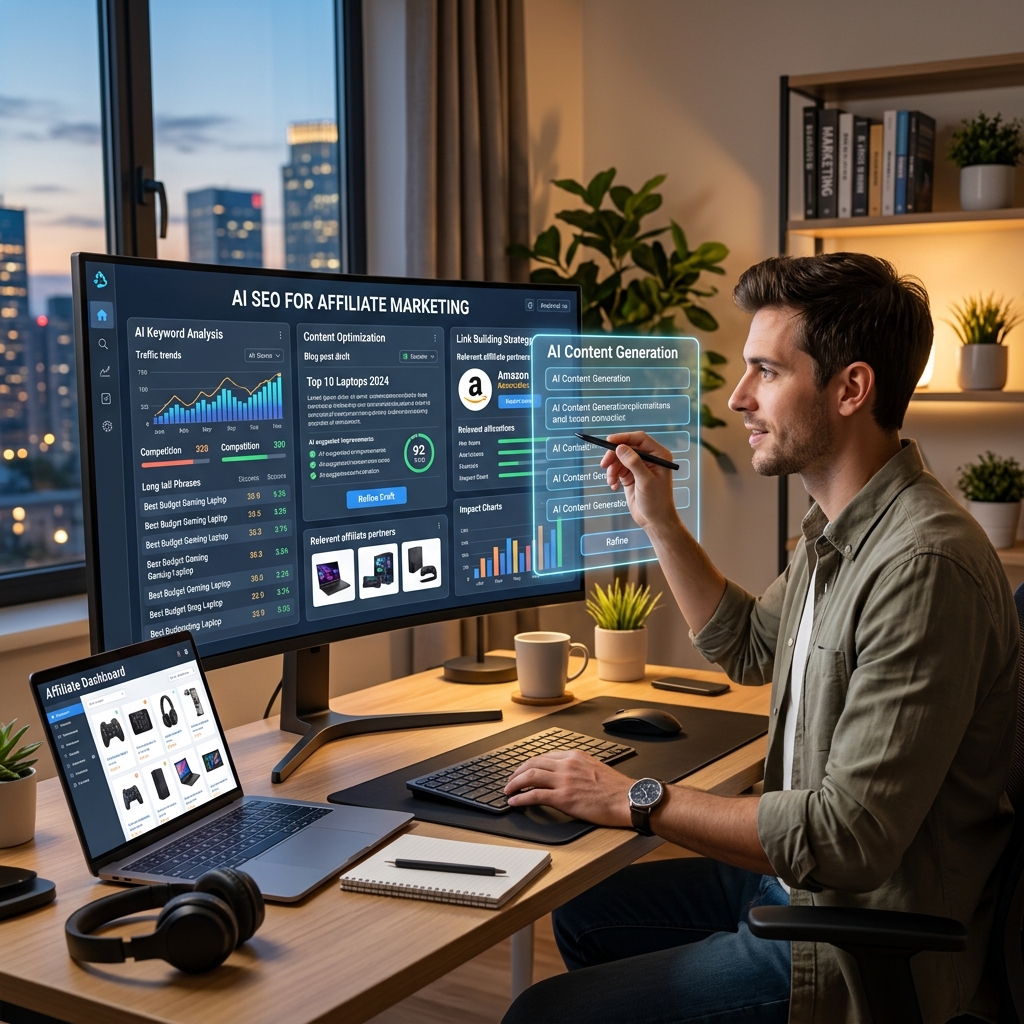 What Is AI SEO for Affiliate Marketing